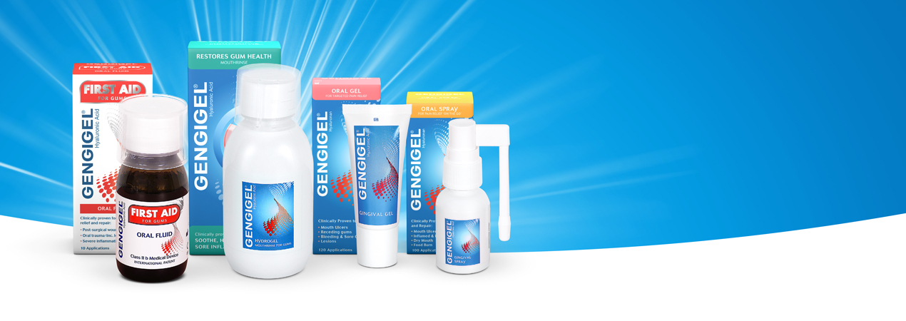 Gengigel Full Product Range